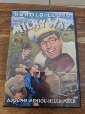 The Milky Way Harold Lloyd DVD like new without Greek subtitles