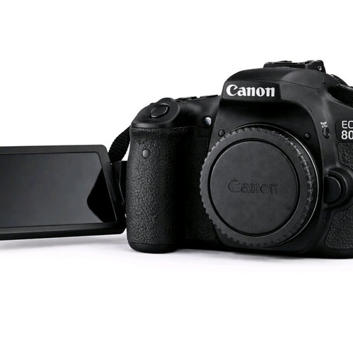 Canon EOS 80D complete kit like new with EF-S 18-135mm and 24mm lenses