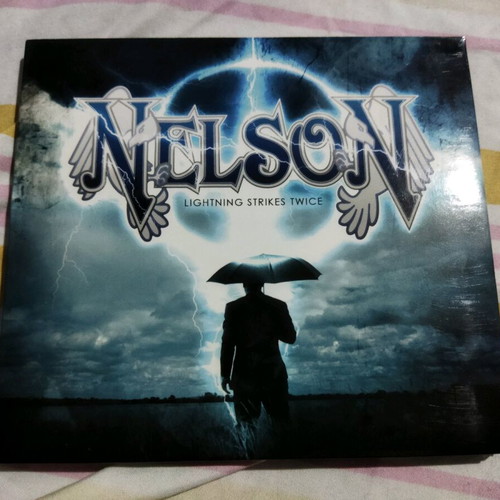 Nelson Lightning Strikes Twice CD like new, AOR, hard rock