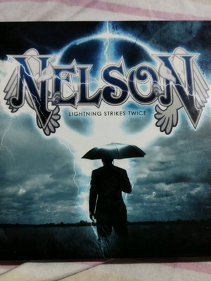 Nelson Lightning Strikes Twice CD like new, AOR, hard rock