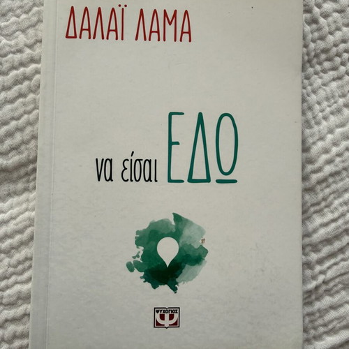 Dalai Lama Be Here book