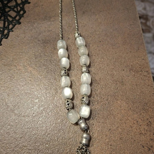 Vintage worry beads used