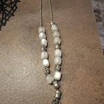 Vintage worry beads used