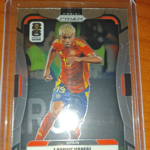 Yamal Base World Cup 2026 Sticker New