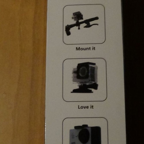 Action Sport camera Full HD 1080p καινούρια στη συσκευασία