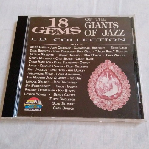 18 Gems Of Giants Of Jazz CD like new