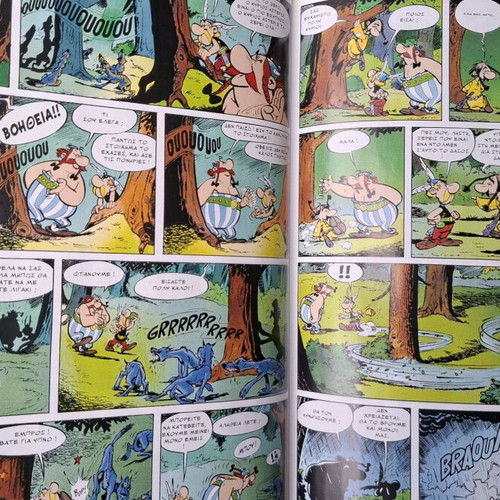 Asterix Obelix comics collectible like new from Mamouthcomix