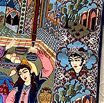  Isfahan περσικό χειροποίητο χαλί υψηλής ποιότητας