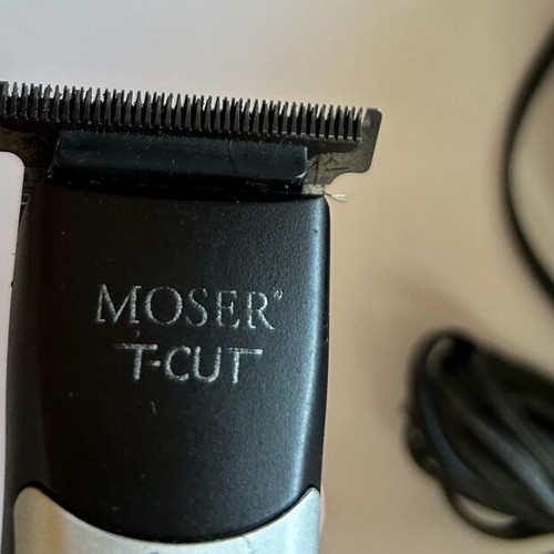 Moser T-Cut ασύρματο trimmer μεταχειρισμένο