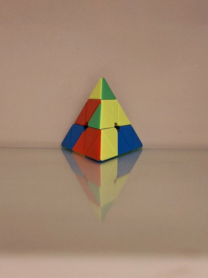 Triangle cube new Rubics cube