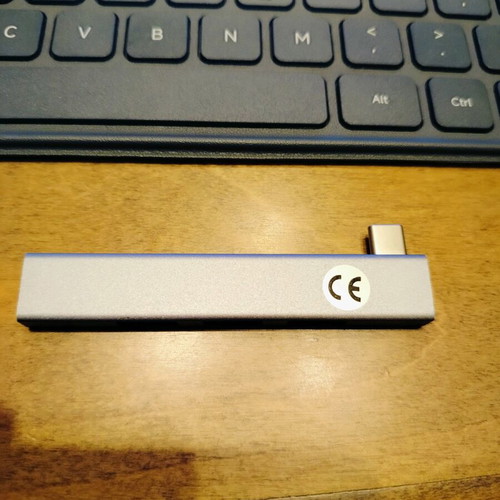 OTG USB-A to Type-C new, set of 3 pieces