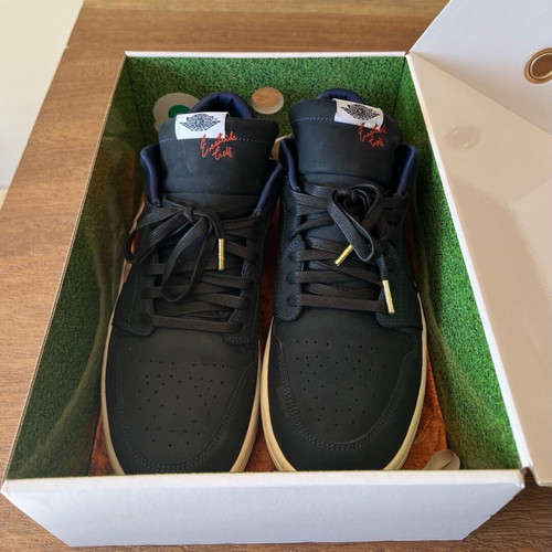 Nike Air Jordan 1low sp collectible shoes new, size 46, blue