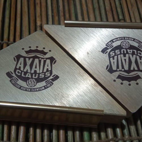 Napkin holder Achaia Claus like new