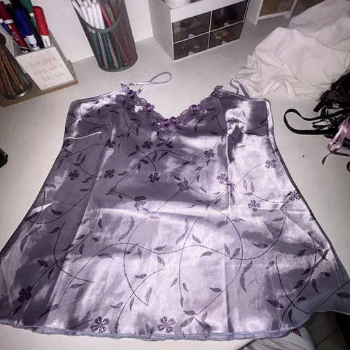 Tirantaki top like new, size S, purple