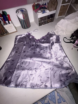 Tirantaki top like new, size S, purple