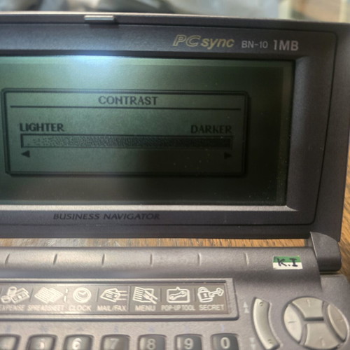 Casio PC 1MB vintage digital organizer