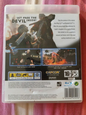 Devil May Cry 4 PS3 game like new