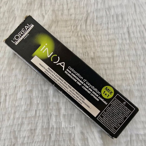 Inoa Loreal Professional Hair Dye No6.0 new