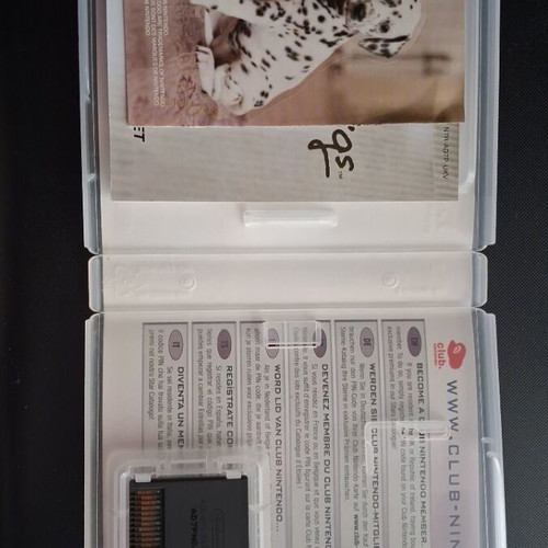 Nintendogs Dalmatian & Friends Nintendo DS game like new