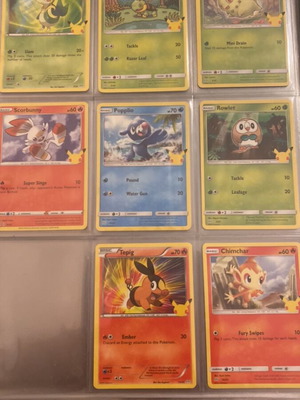 Pokémon McDonald’s 25th Anniversary starters new