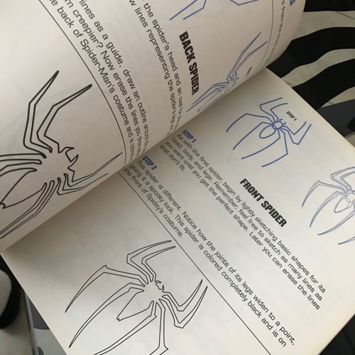 How to Draw Spider-Man Movie Book new