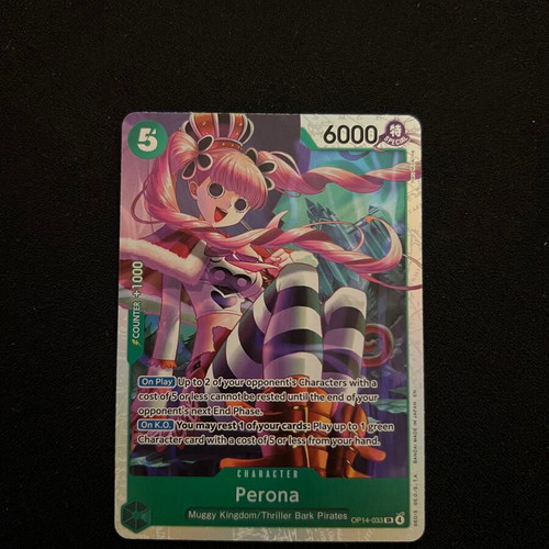 One Piece TCG Perona OP14-033 new -  5,00 - Vendora.cy