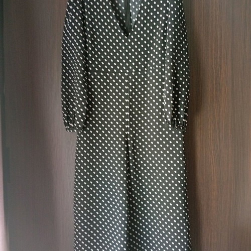 Zara women's jumpsuit like new, black and white