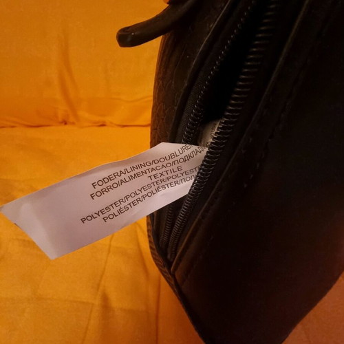 David Jones backpack like new, black, small capacity
