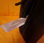 David Jones backpack like new, black, small capacity
