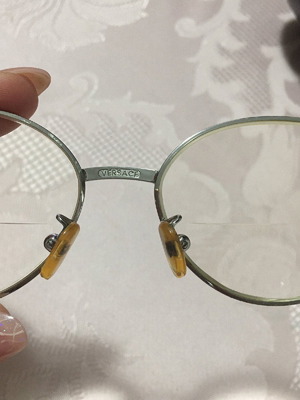 Versace women's eyeglass frames used