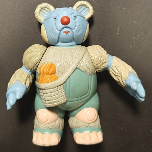 Berbil Thundercats figure used, LJN 1986 Ro Bear Bert companion 4