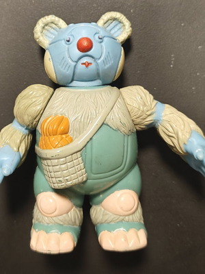 Berbil Thundercats figure used, LJN 1986 Ro Bear Bert companion 4