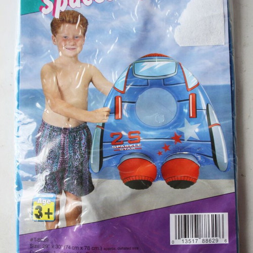 Inflatable Spaceship Swimming Ring 74x78cm Sunco 2005 new