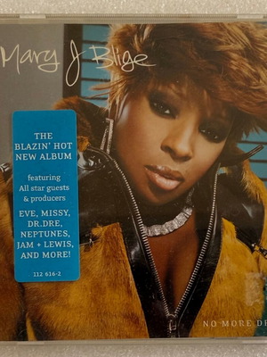Mary J. Blige No More Drama CD album μεταχειρισμένο, R&B Soul