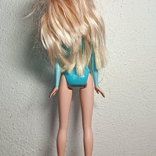 Princess Elsa doll used