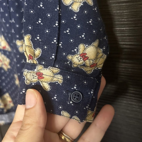 Lapin shirt for 1 year old boy like new, 100% cotton