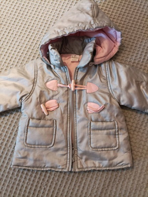 Delfino jacket used for 6 months old
