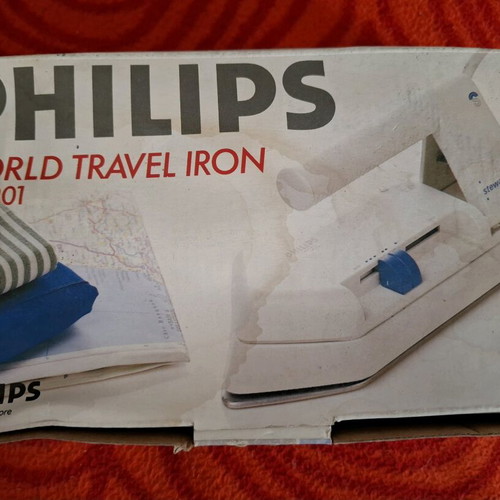 Philips World Travel Iron HD 1301 New