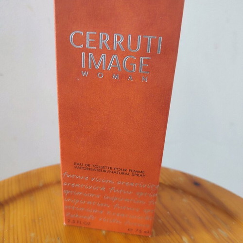 Cerruti Image Eau de Toilette 75 ml like new, women's perfume