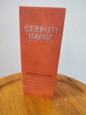 Cerruti Image Eau de Toilette 75 ml like new, women's perfume