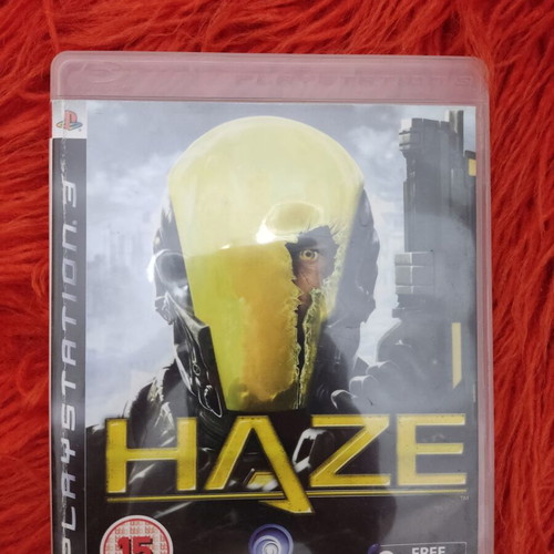 Haze Playstation 3 used without manual