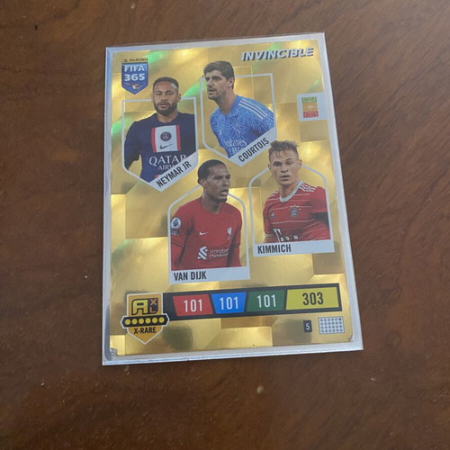 Κάρτα Fifa 365 Invincible 2023 X-RARE σε θήκη