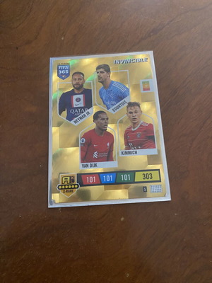 Κάρτα Fifa 365 Invincible 2023 X-RARE σε θήκη