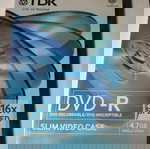  DVD-R TDK Άγραφο DVD με θήκη Καινούργιο