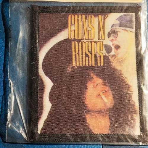 Set of 5 extremely rare vintage Guns'n'Roses and Freddie Mercury memorabilia like new