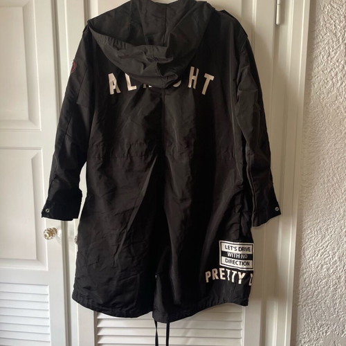Bershka unisex jacket new black size M