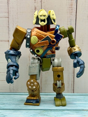 Teenage Mutant Ninja Turtles Nanotech Monster action figure used