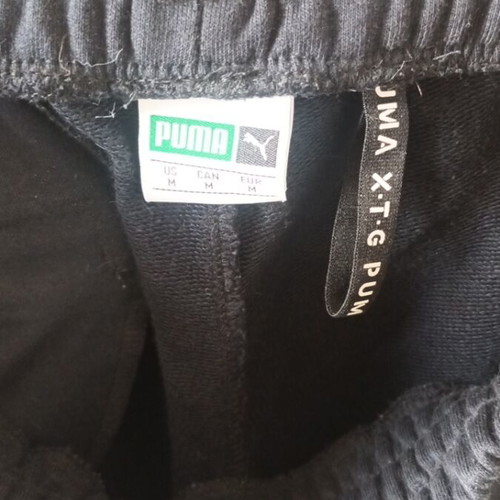 Puma men's shorts black size M like new