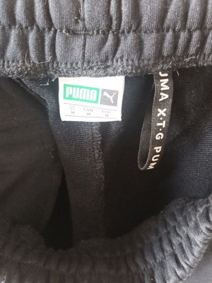 Puma men's shorts black size M like new