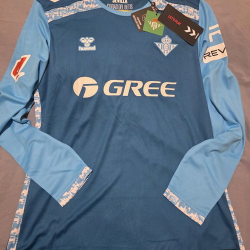 Real Betis 2024 Antony long-sleeve jersey like new authentic